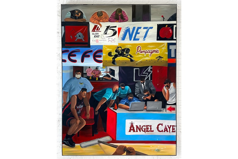 Martin Kazanietz “Diario Derrota” ALLCITY Brooklyn