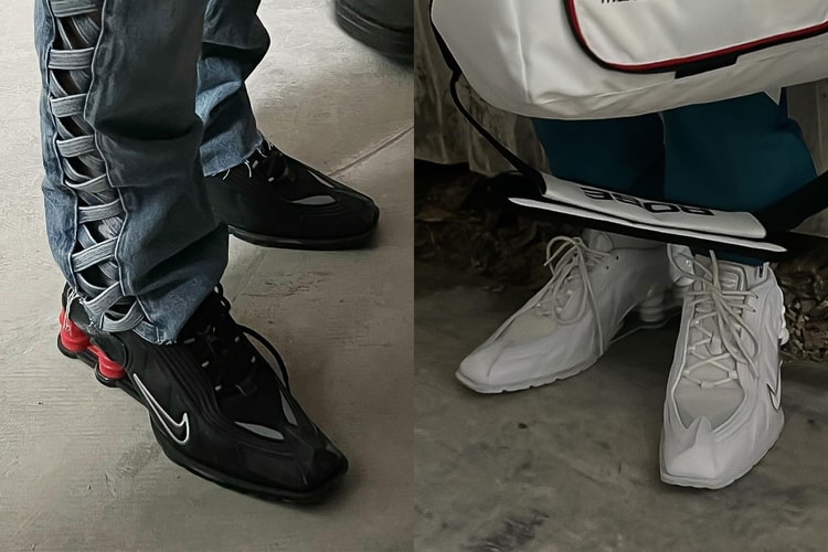 Take a Closer Look at the Martine Rose x Nike Shox MR4