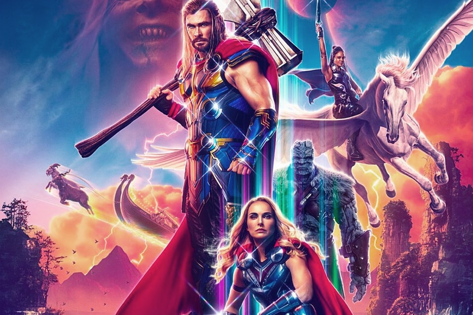 Thor: Love and Thunder' Trailer Gorr the God Butcher Fight