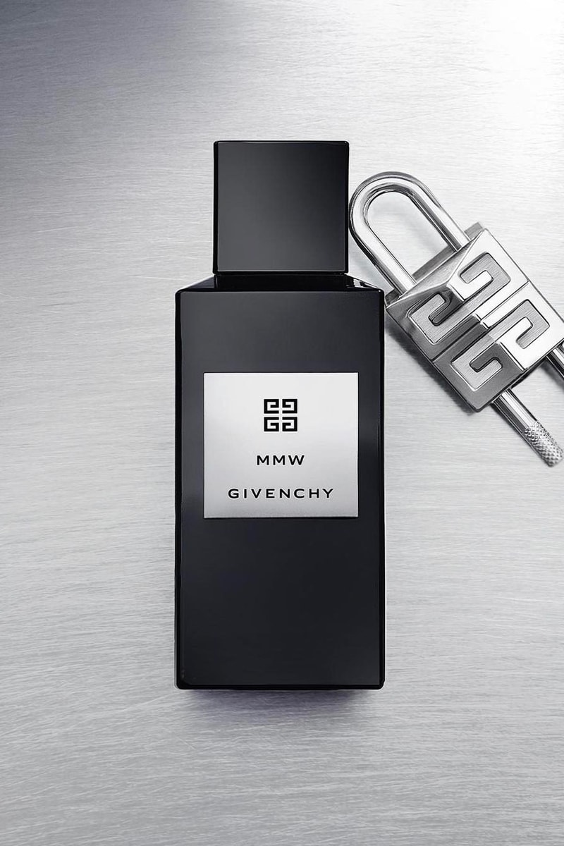 Matthew M Williams Givenchy MMW perfume palo santo cedarwood cardamom citrus men women ateliers beauty 