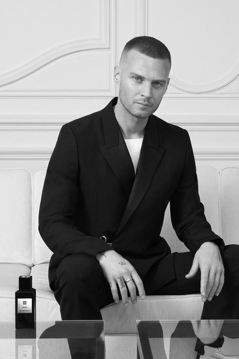 Matthew M Williams Givenchy MMW perfume palo santo cedarwood cardamom citrus men women ateliers beauty 