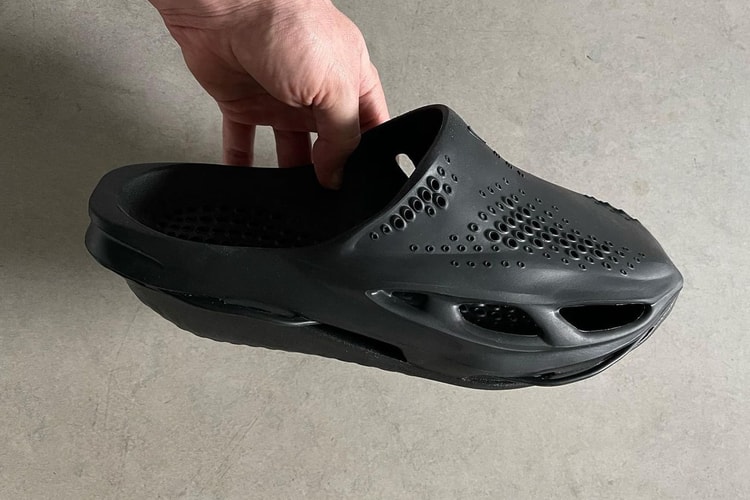 A First Look at the Matthew M Williams x Nike Slide
