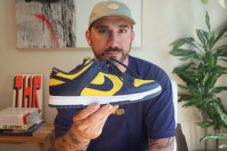 Sole Mates: Matthew Zaremba and the Nike Dunk Low