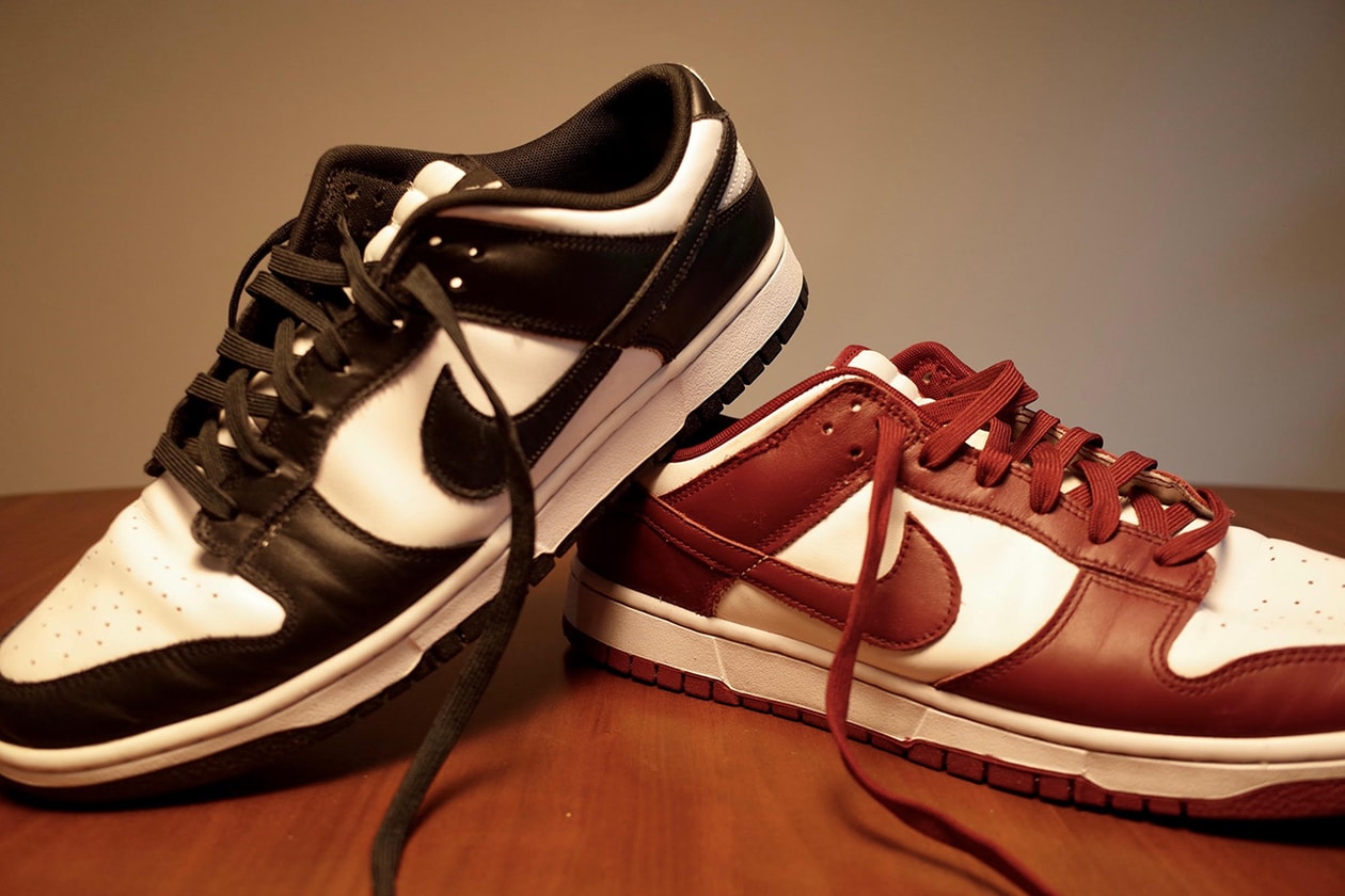 matthew zaremba nike dunk low sole mates interview photos