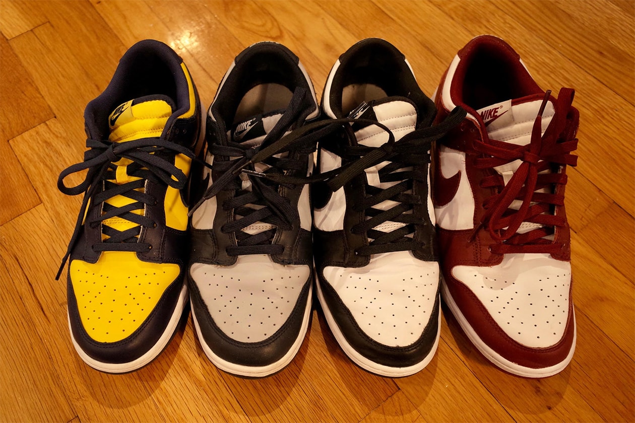 matthew zaremba nike dunk low sole mates interview photos