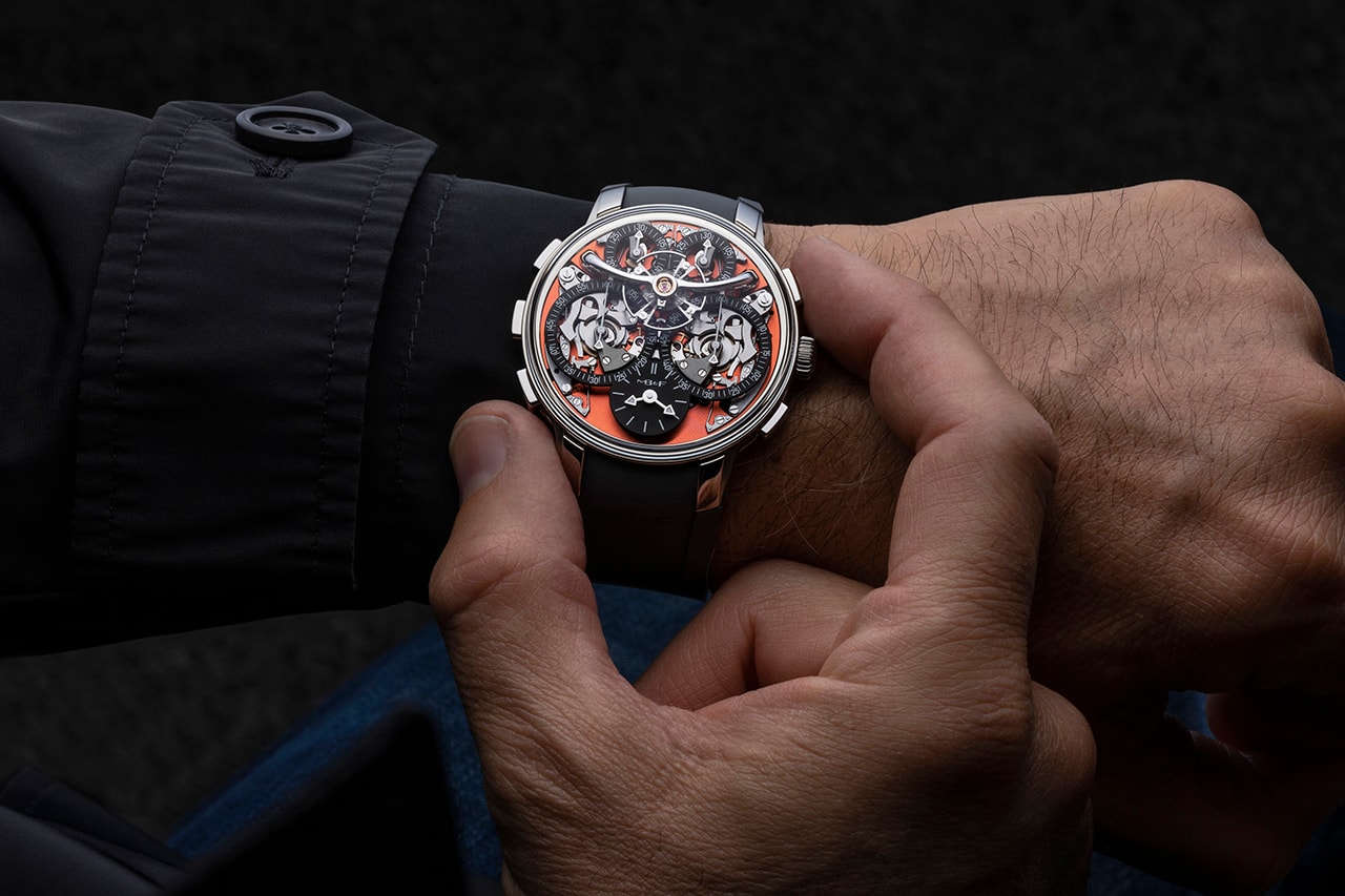 Debut MB&F Chronograph Becomes One of The World's Most Complicated After Five Years In Development