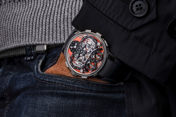 Debut MB&F Chronograph Becomes One of The World's Most Complicated After Five Years In Development