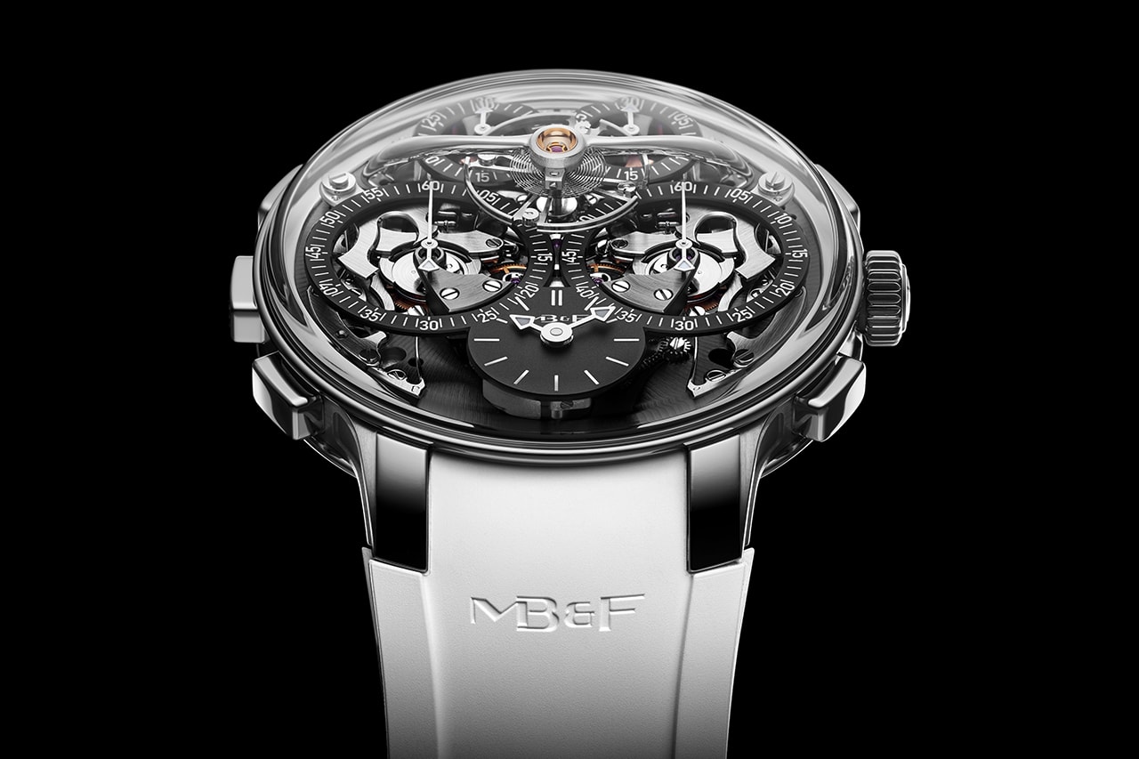 Debut MB&F Chronograph Becomes One of The World's Most Complicated After Five Years In Development