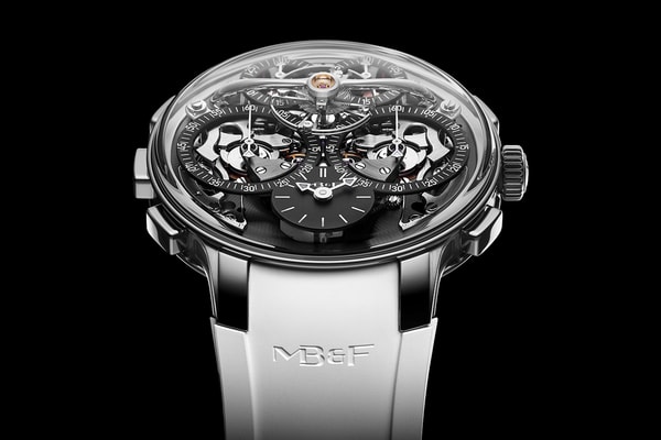 Debut MB&F Chronograph Becomes One of The World's Most Complicated After Five Years In Development