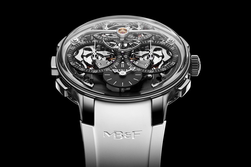 Debut MB&F Chronograph Becomes One of The World's Most Complicated After Five Years In Development