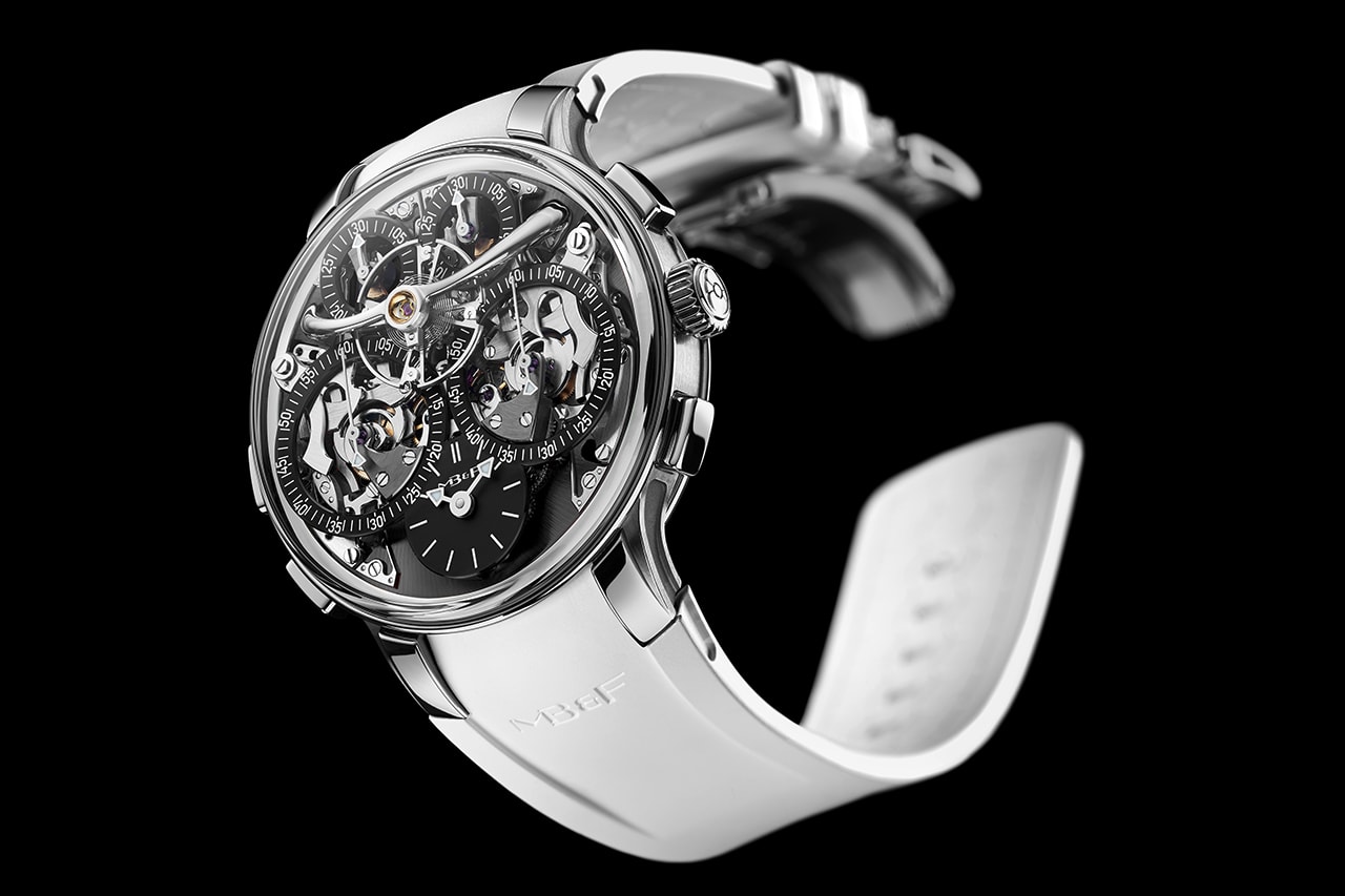 Debut MB&F Chronograph Becomes One of The World's Most Complicated After Five Years In Development