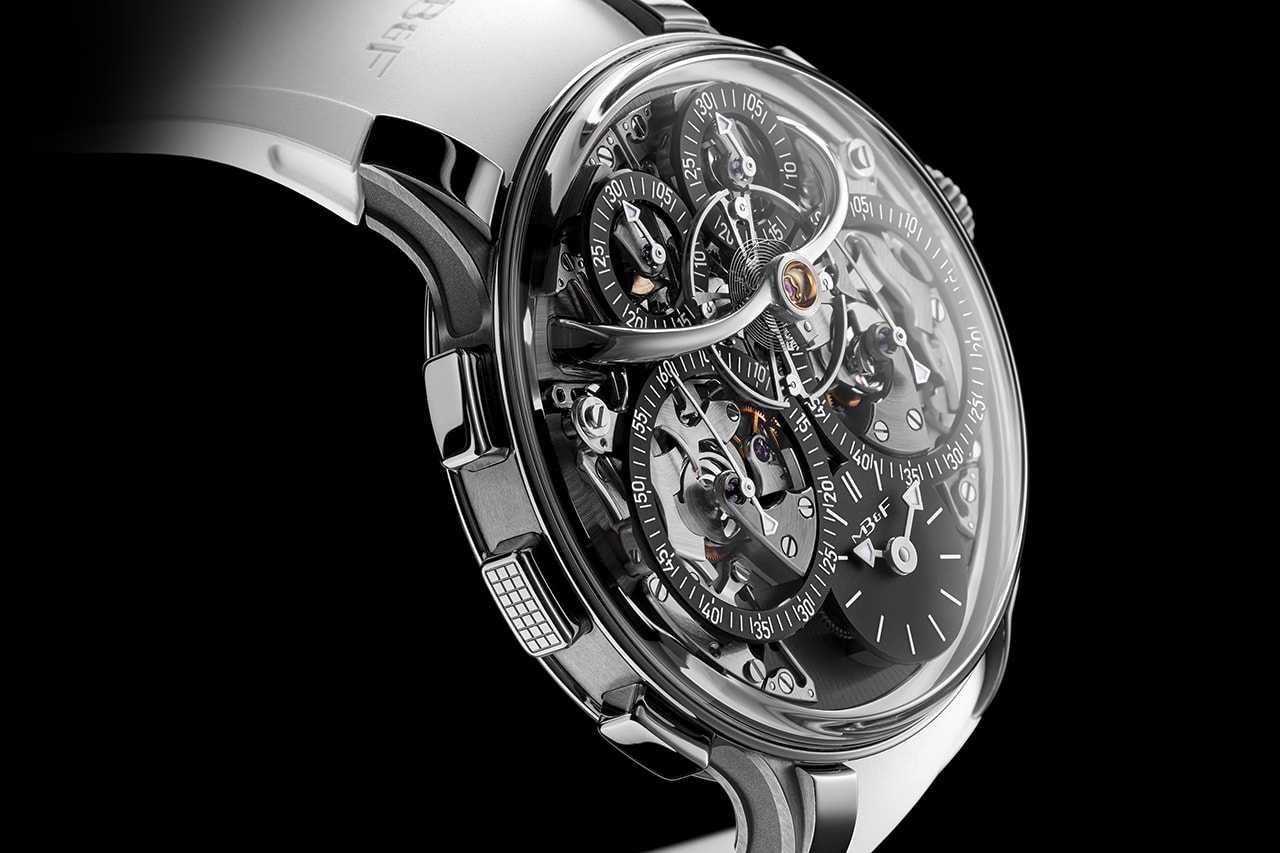 Debut MB&F Chronograph Becomes One of The World's Most Complicated After Five Years In Development