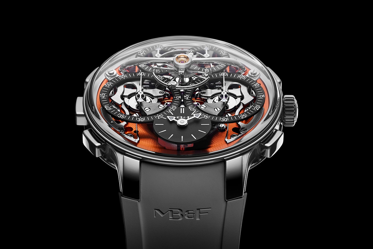 Debut MB&F Chronograph Becomes One of The World's Most Complicated After Five Years In Development