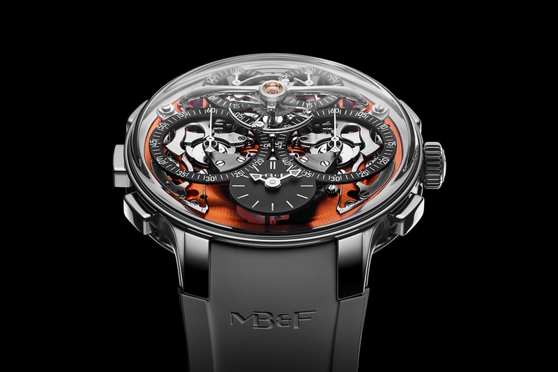 Debut MB&F Chronograph Becomes One of The World's Most Complicated After Five Years In Development