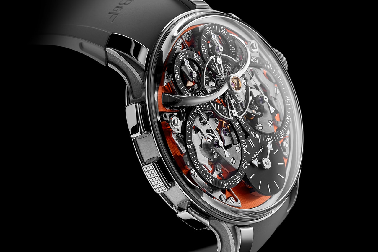 Debut MB&F Chronograph Becomes One of The World's Most Complicated After Five Years In Development