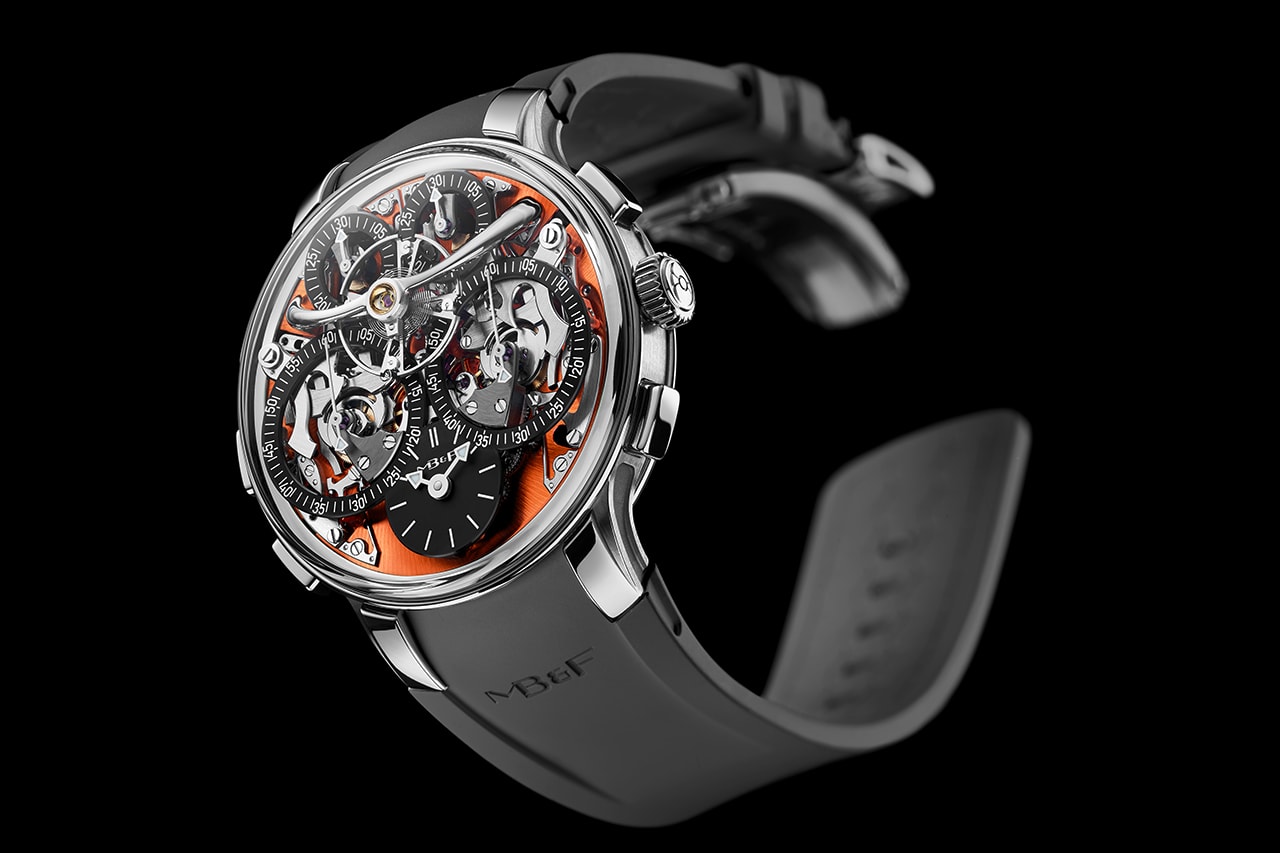 Debut MB&F Chronograph Becomes One of The World's Most Complicated After Five Years In Development