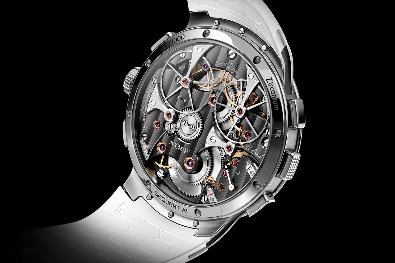 Debut MB&F Chronograph Becomes One of The World's Most Complicated After Five Years In Development