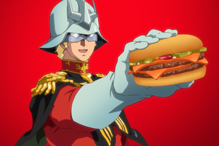 McDonald's Japan Celebrates 'Mobile Suit Gundam' With Char Aznable Menu