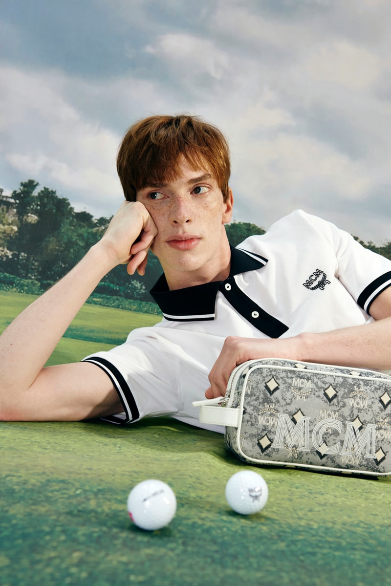MCM Unveils Its Latest "Golf In The City" Collection For SS22