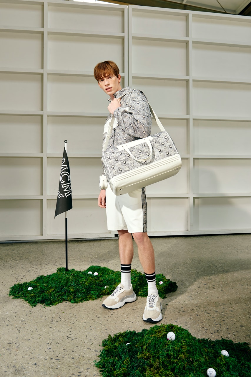 MCM Unveils Its Latest "Golf In The City" Collection For SS22