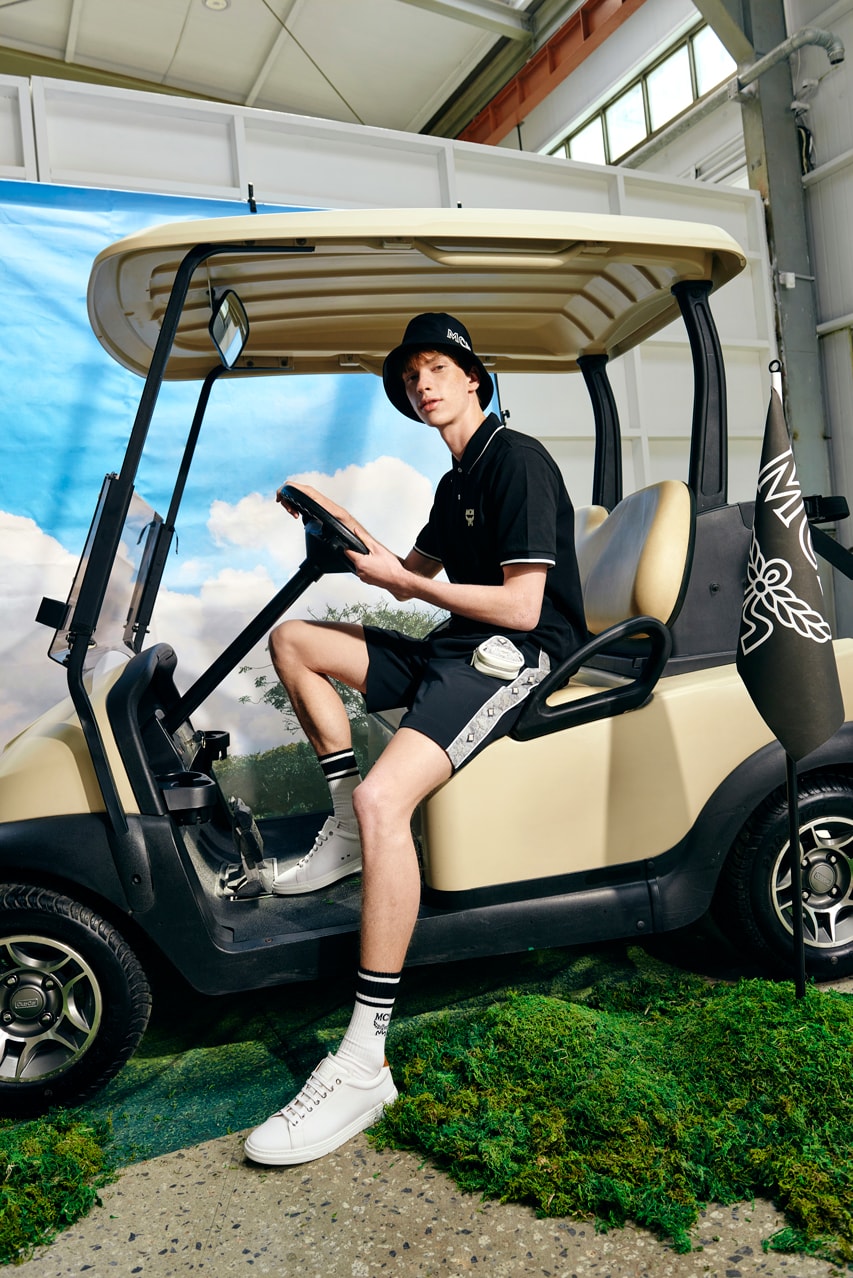 MCM Unveils Its Latest "Golf In The City" Collection For SS22