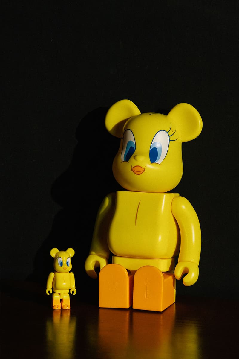 Medicom Toy BE@RBRICK TWEETY WALL E EVE Gelato Pique Breaking Bad Pink Bear HBX Release Info Buy Price Shaun the Sheep