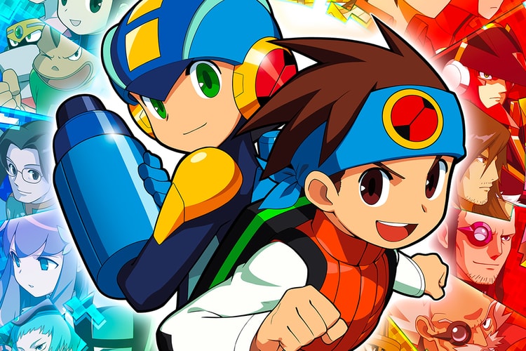 Capcom Announces 'Mega Man Battle Network Legacy Collection'