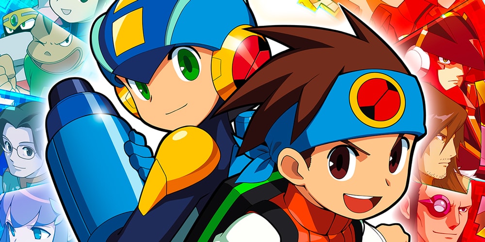 Mega Man Battle Network Legacy Collection Coming to Switch, PS4, PC