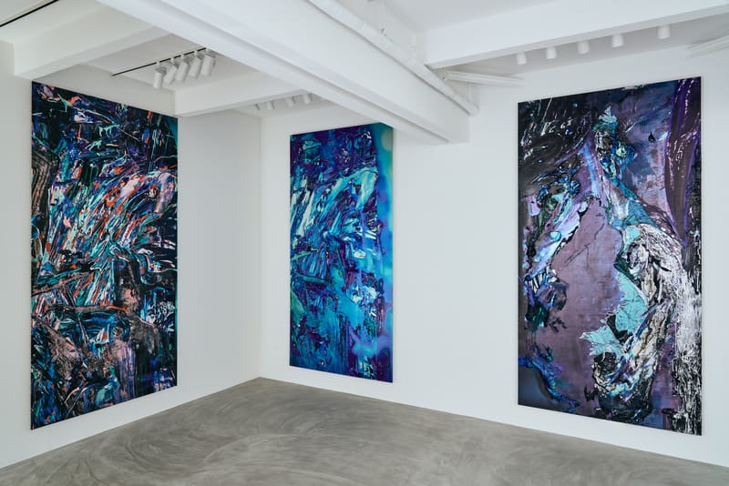 Meguru Yamaguchi Explores "Shadez of Blue" at +81 Gallery