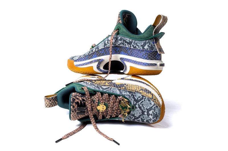 melody ehsani air jordan 36 pe info photos snakeskin hamsa 