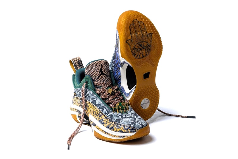 melody ehsani air jordan 36 pe info photos snakeskin hamsa 