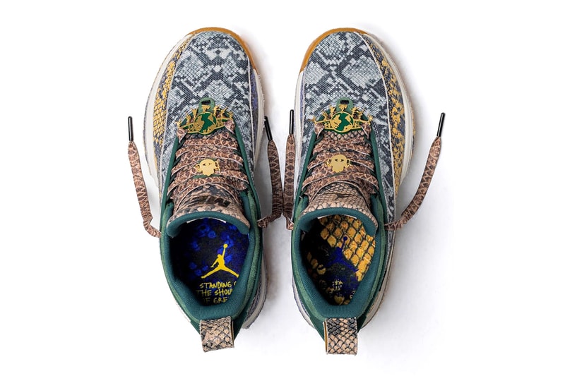 melody ehsani air jordan 36 pe info photos snakeskin hamsa 