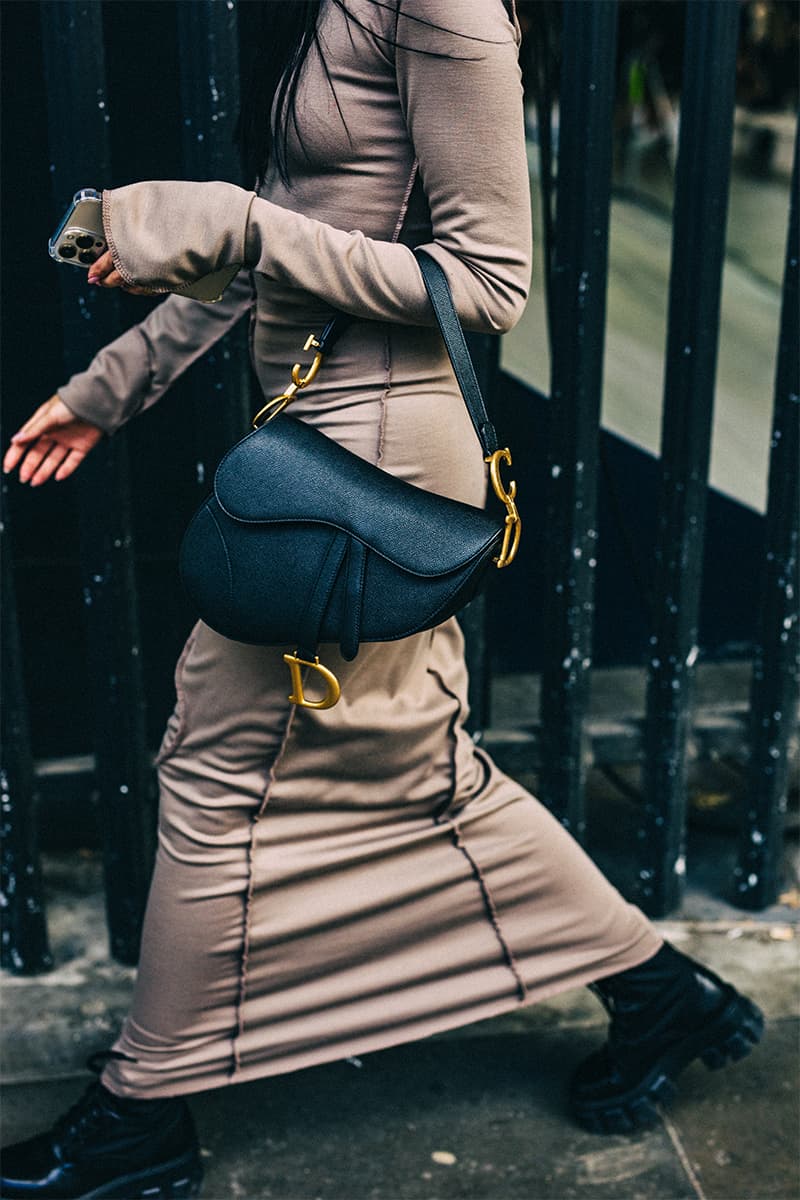 Men's London Fashion Week Street Style Looks united kingdom spring summer 2023 gq fashion streetwear clothes chic ss23