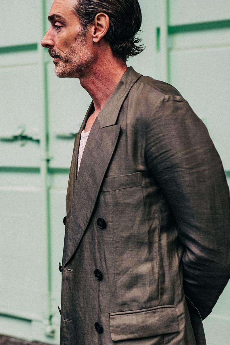 Men's London Fashion Week Street Style Looks united kingdom spring summer 2023 gq fashion streetwear clothes chic ss23