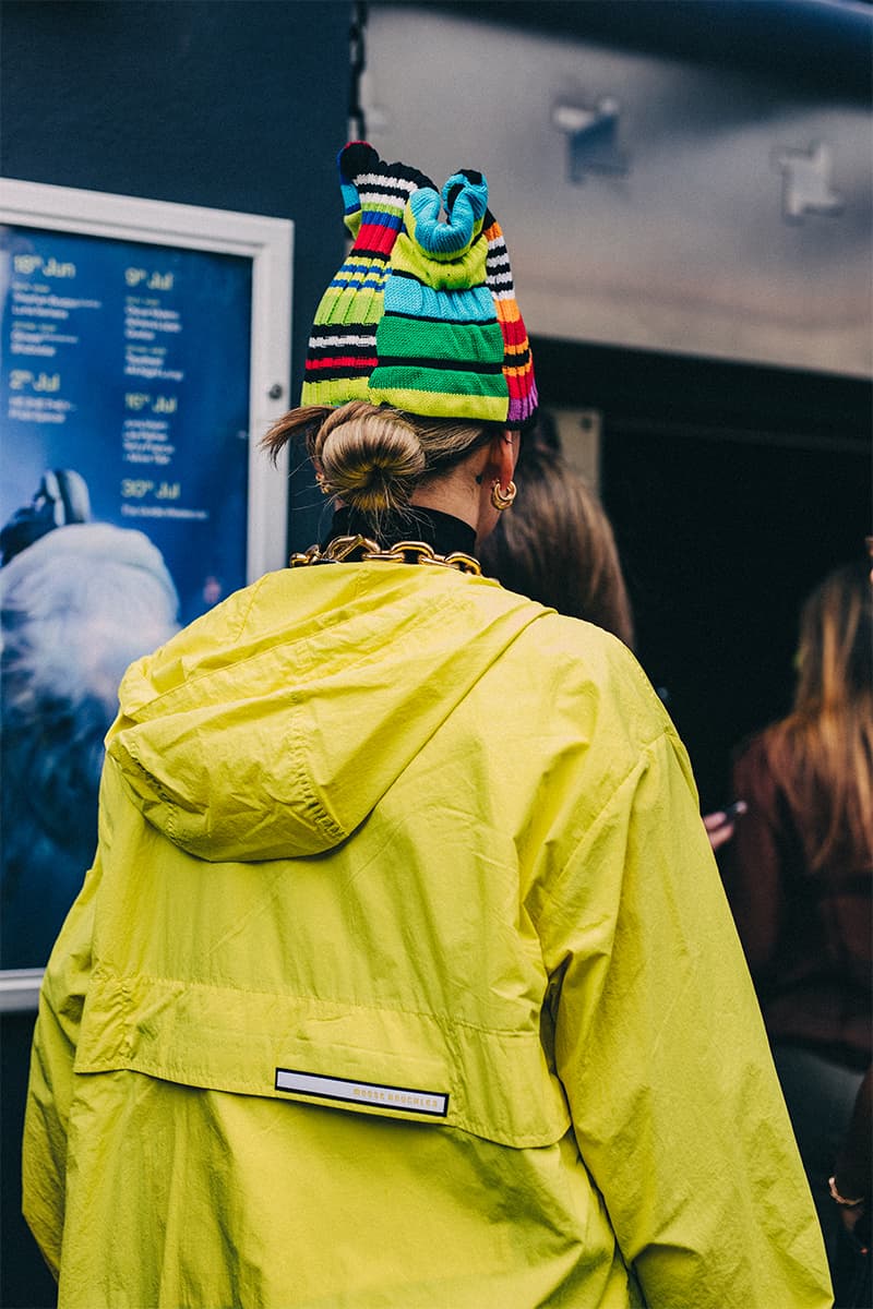 Men's London Fashion Week Street Style Looks united kingdom spring summer 2023 gq fashion streetwear clothes chic ss23