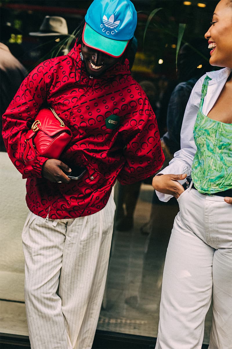 Men's London Fashion Week Street Style Looks united kingdom spring summer 2023 gq fashion streetwear clothes chic ss23