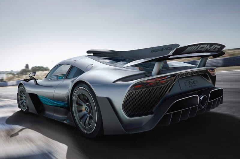 Meredes-AMG Debuts its 1063 HP Mercedes-AMG One formula 1 one speed acceleration silver blue gas electric release info date price