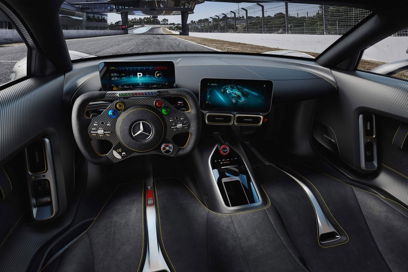 Meredes-AMG Debuts its 1063 HP Mercedes-AMG One formula 1 one speed acceleration silver blue gas electric release info date price