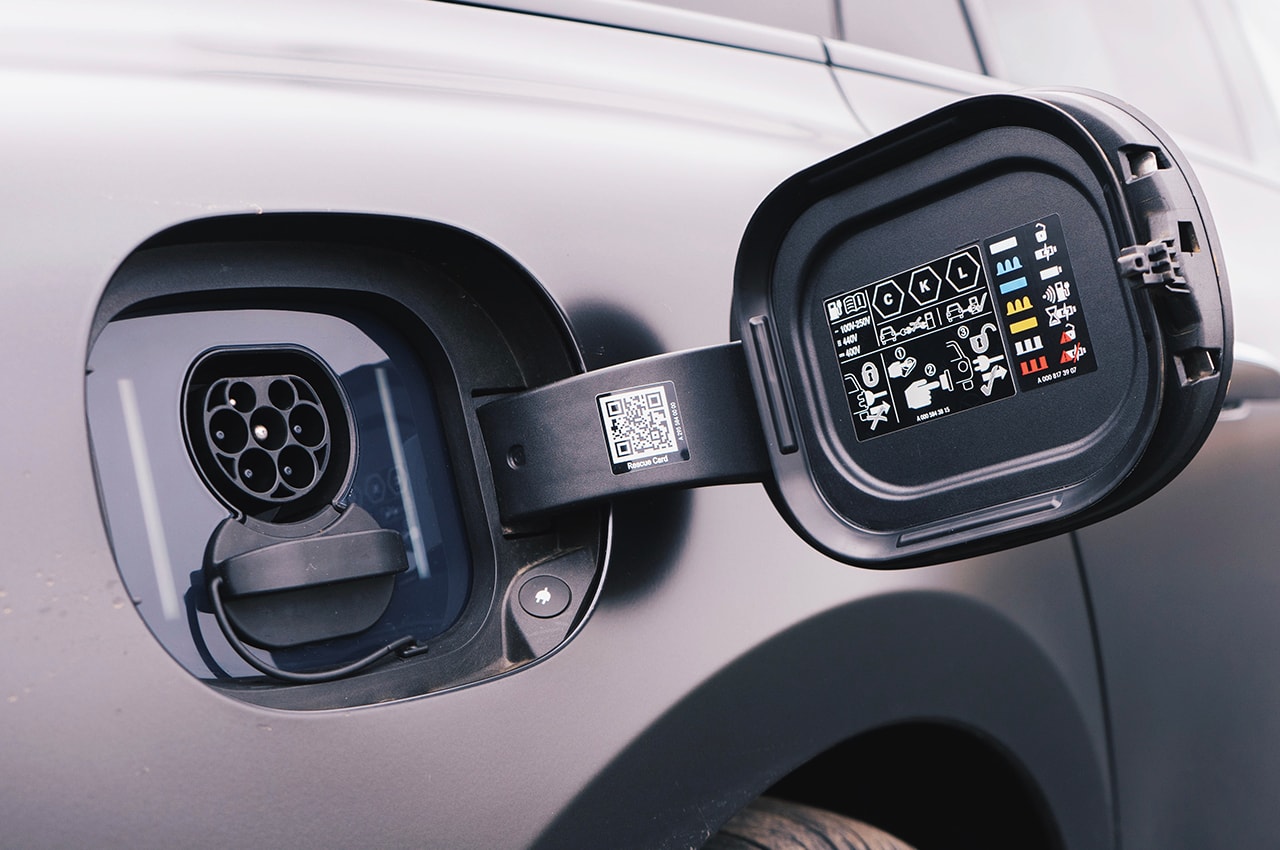 Mercedes-Benz EQE Open Road Test Drive Iceland Drive Trip 2022 EV Electric Car AMG HYPEBEAST Hyperscreen