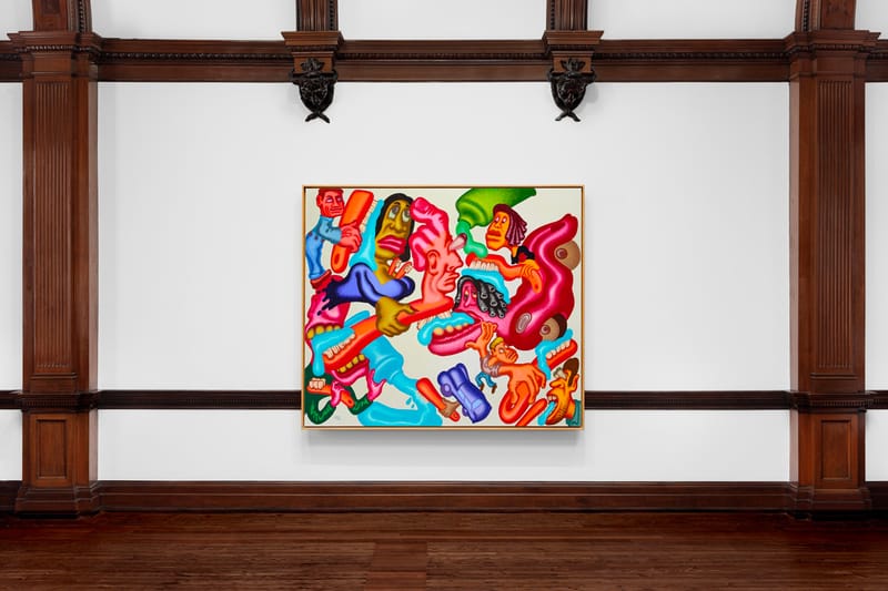 Michael Werner Gallery Presents 'Peter Saul: New Works'