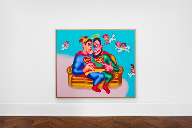 'Peter Saul: New Work' Art Exhibition Michael Werner