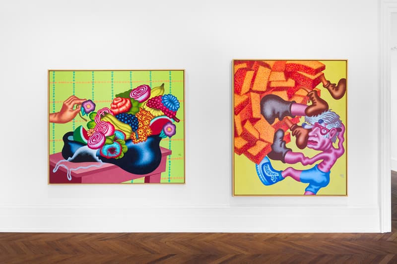 'Peter Saul: New Work' Art Exhibition Michael Werner