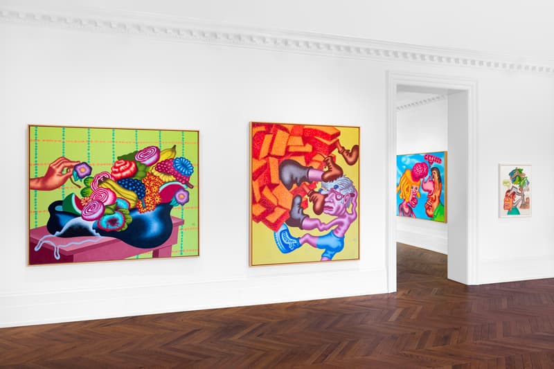 'Peter Saul: New Work' Art Exhibition Michael Werner