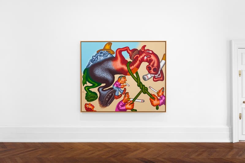 'Peter Saul: New Work' Art Exhibition Michael Werner