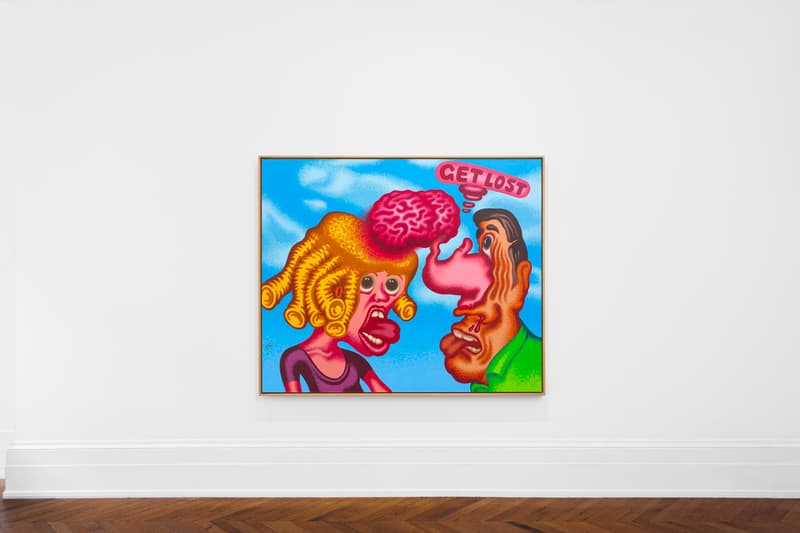 'Peter Saul: New Work' Art Exhibition Michael Werner