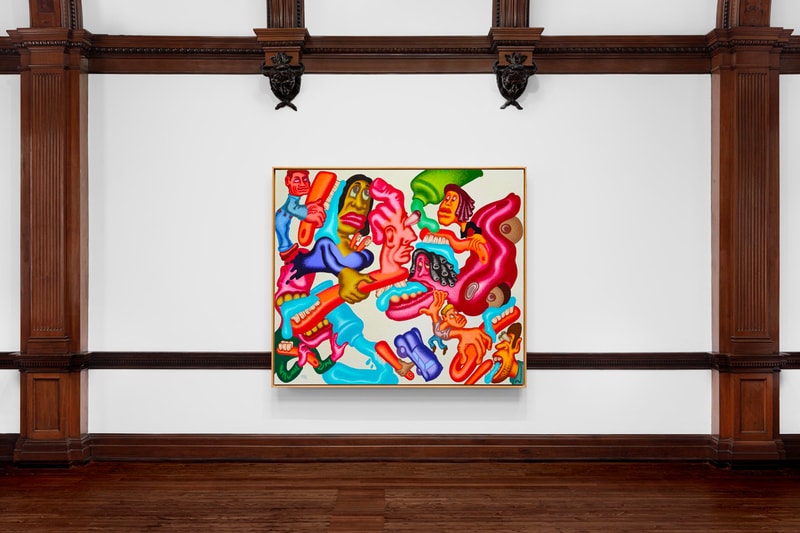 'Peter Saul: New Work' Art Exhibition Michael Werner