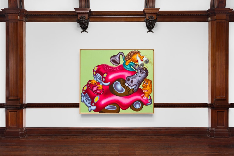'Peter Saul: New Work' Art Exhibition Michael Werner