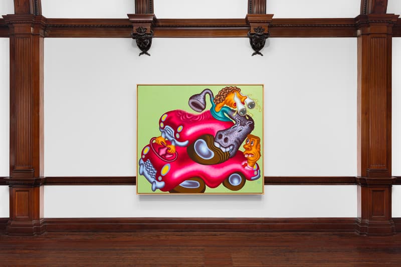 'Peter Saul: New Work' Art Exhibition Michael Werner