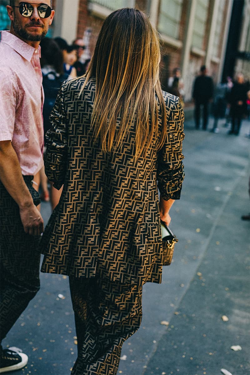 Milan Fashion Week SS23 Street Style Showcases the Most Vibrant Essentials for Summer spring/summer 2023 prada dolce & gabbanna jw anderson moschino versace fendi 