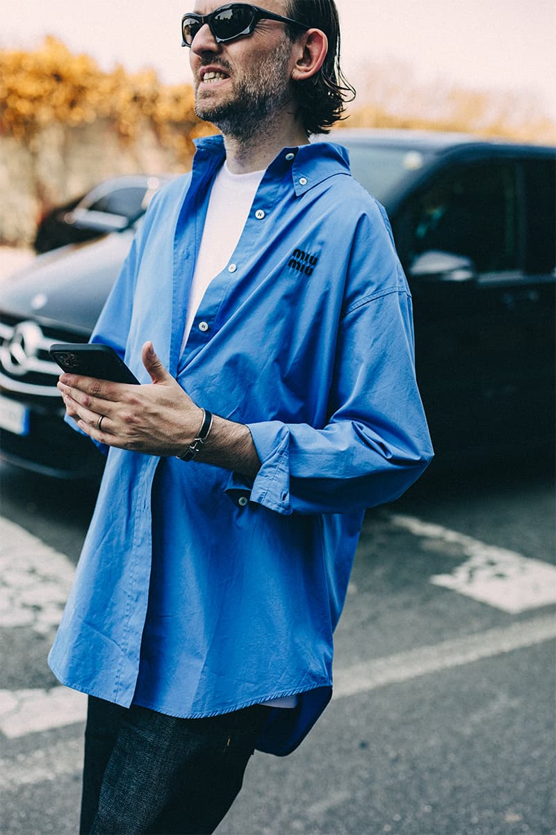 Milan Fashion Week SS23 Street Style Showcases the Most Vibrant Essentials for Summer spring/summer 2023 prada dolce & gabbanna jw anderson moschino versace fendi 